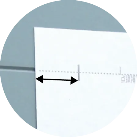 KMEW�ω΃V�[�g�̍��E�d�Ȃ�50mm�ȏ���m��